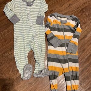 Burt’s Bees Baby Pajamas